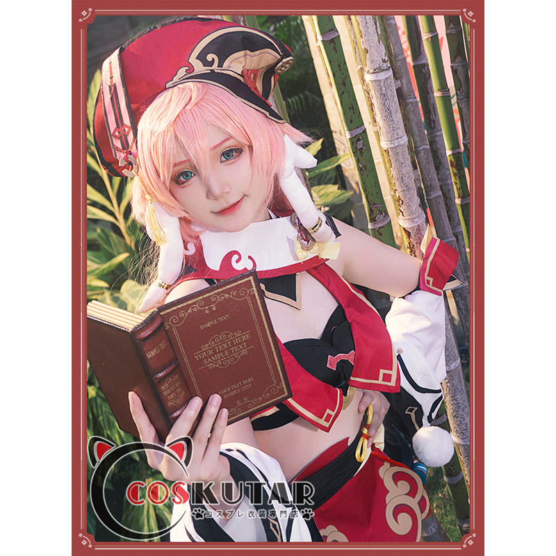 原神 Genshin 煙緋 ヤンフェイ コスプレ衣装｜COSKUTARコスプレ衣装専門店