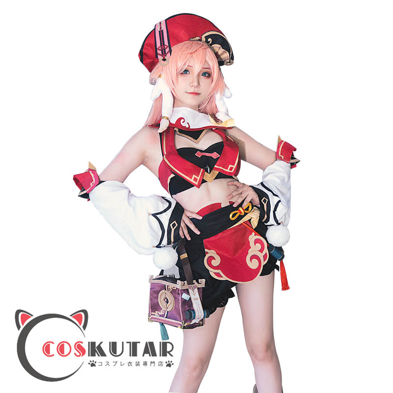 原神 Genshin 煙緋 ヤンフェイ コスプレ衣装｜COSKUTARコスプレ衣装専門店