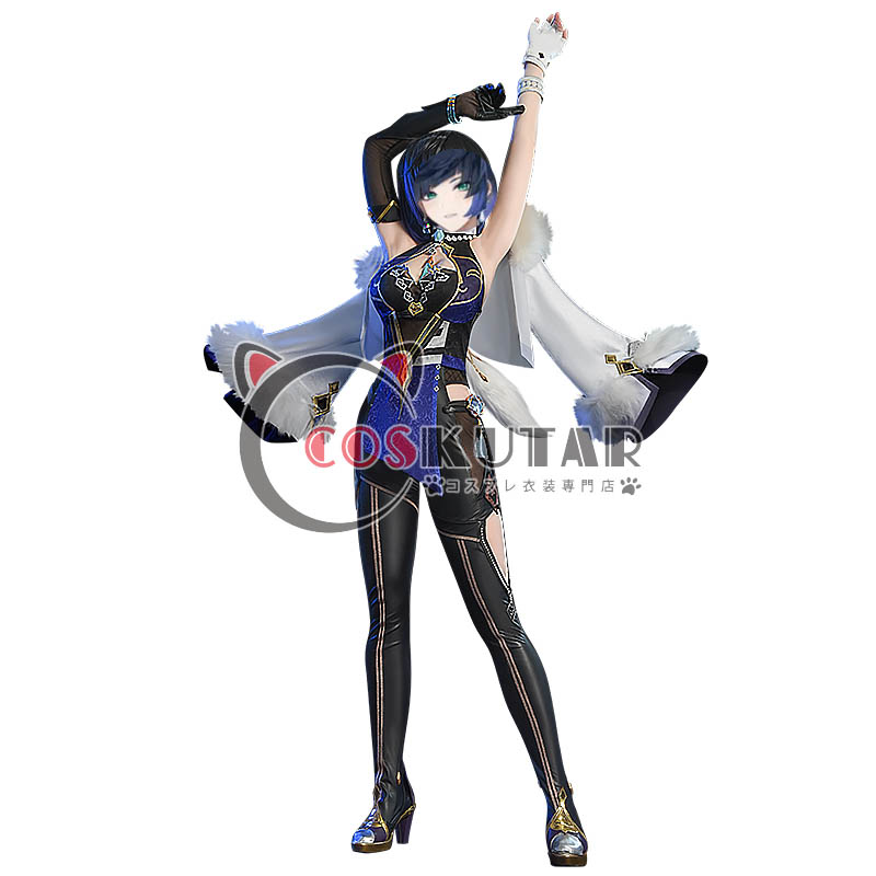 原神 Genshin 夜蘭 コスプレ衣装｜COSKUTARコスプレ衣装専門店
