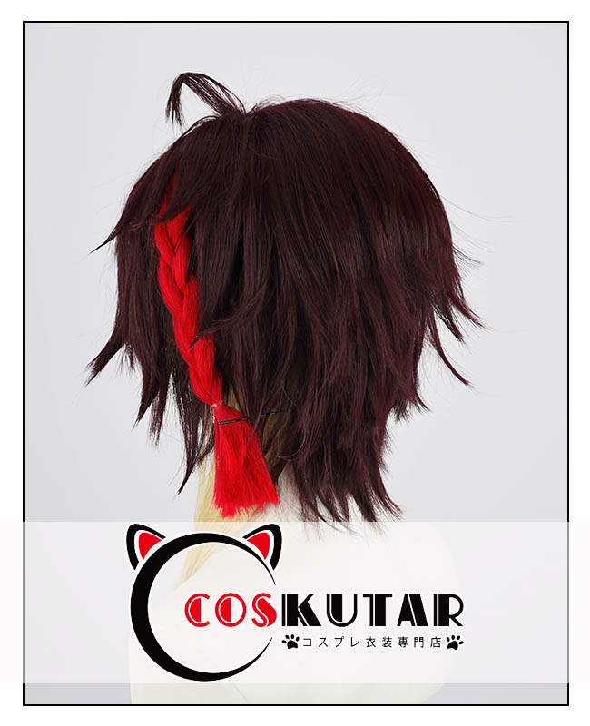 バーチャルYouTuber にじさんじ 三枝明那 コスプレウィッグ｜COSKUTAR