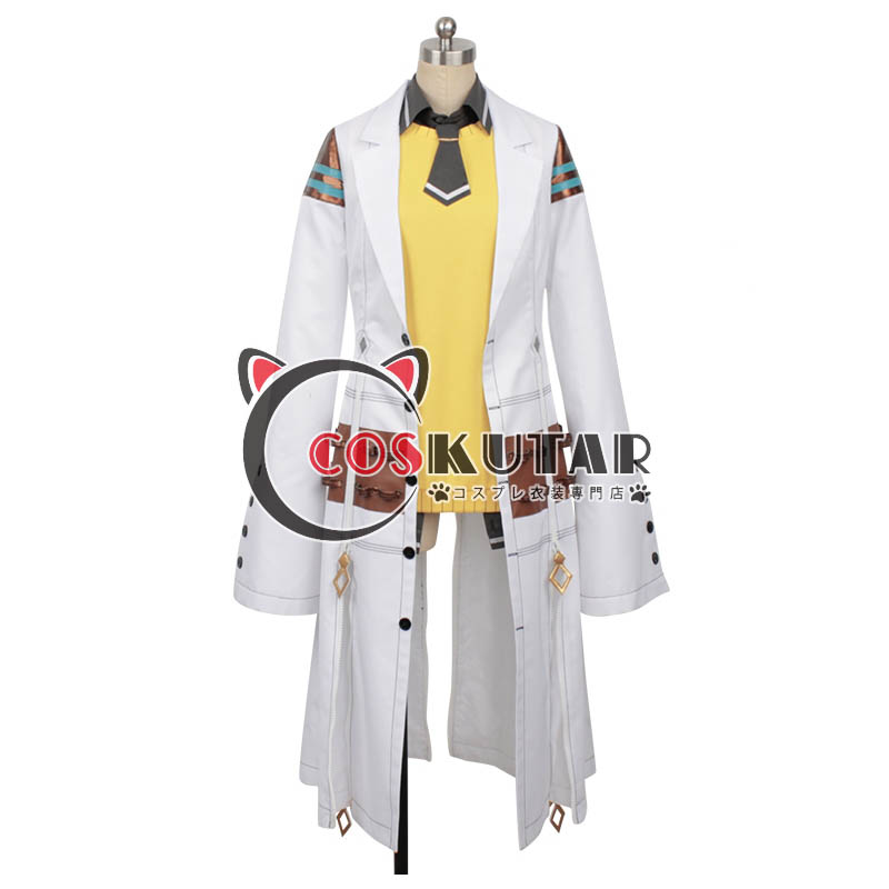 ウマ娘 プリティーダービー アグネスタキオン 風 コスプレ衣装