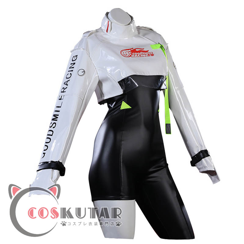 初音ミク GTプロジェクト2022Ver. レーシングミク コスプレ衣装