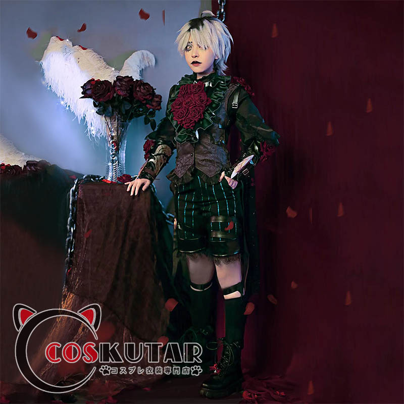 第五人格 IdentityV 星々 患者 エミール コスプレ衣装｜COSKUTAR