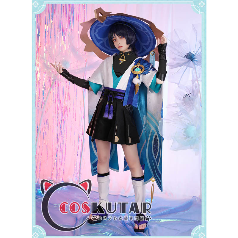 原神 Genshin 放浪者 スカラマシュ コスプレ衣装 仕様修正予定あり