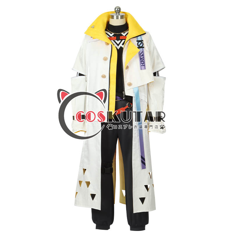 バーチャルYouTuber VTuber VOLTACTION 風楽奏斗 コスプレ衣装