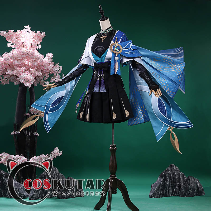 原神 Genshin 放浪者 スカラマシュ コスプレ衣装 修正版｜COSKUTAR