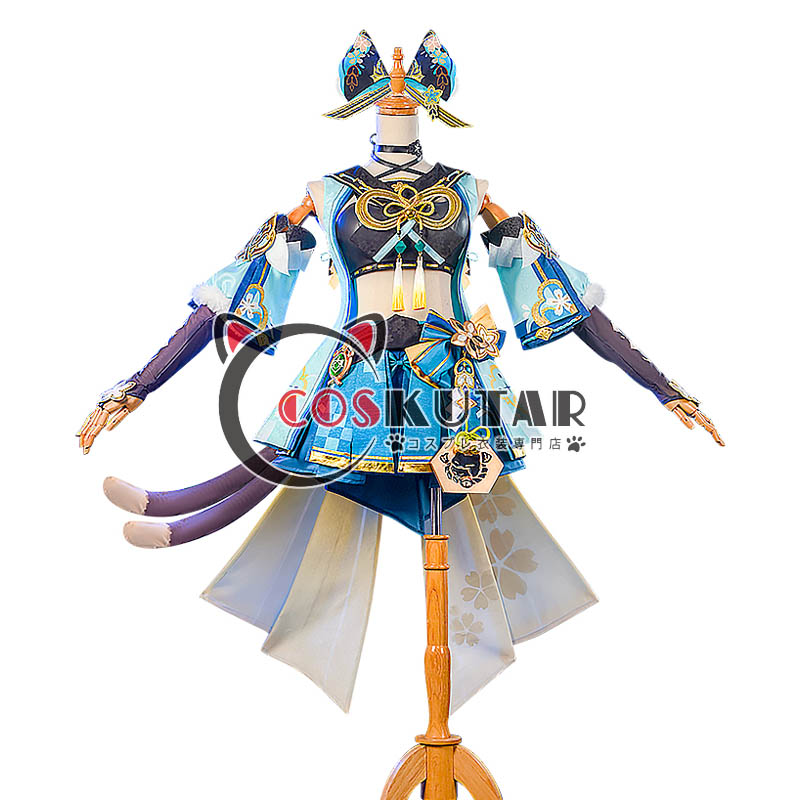 原神 Genshin 綺良々 コスプレ衣装｜COSKUTARコスプレ衣装専門店
