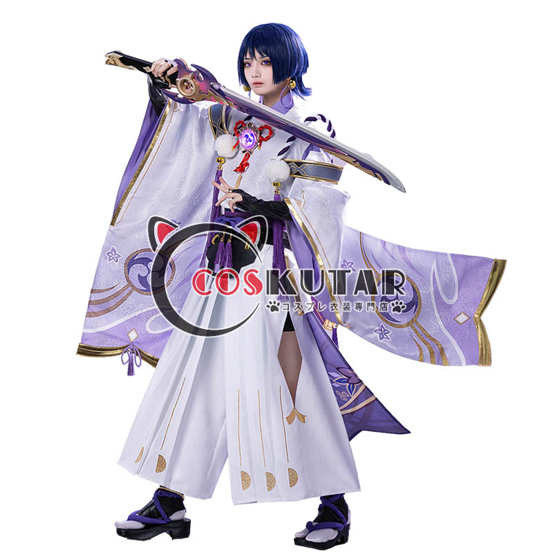 原神 Genshin スカラマシュ 放浪者 雷電鳴 同人衣装 コスプレ衣装
