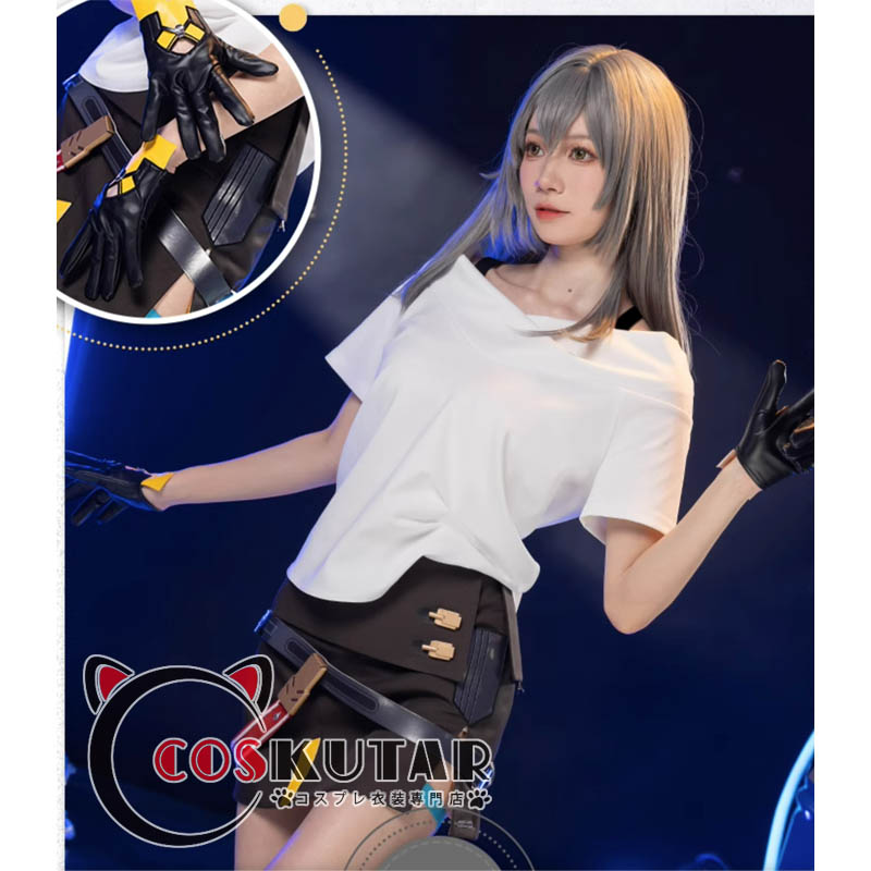 崩壊：スターレイル 女性主人公 ベクター星 コスプレ衣装 修正版