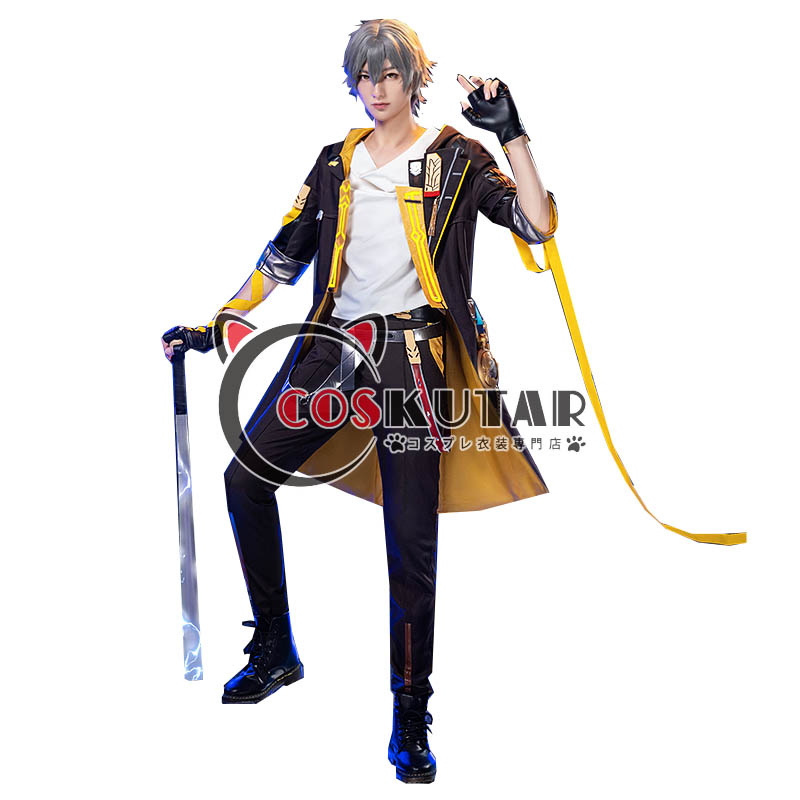 崩壊：スターレイル 男性主人公 ベクター穹 コスプレ衣装 修正版