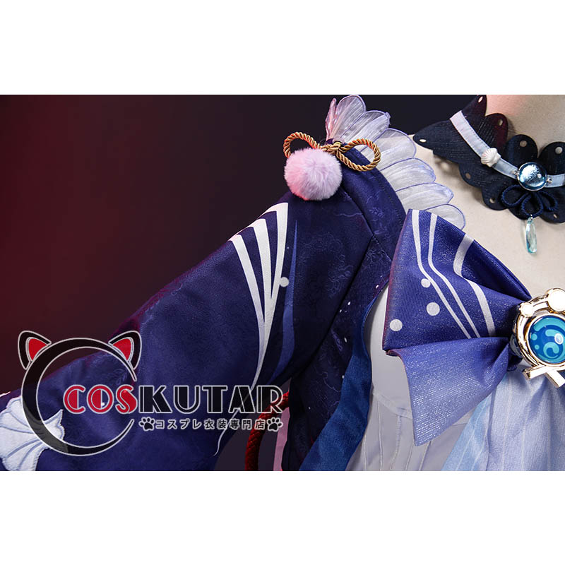 原神 Genshin 珊瑚宮心海 コスプレ衣装 修正版｜COSKUTARコスプレ衣装