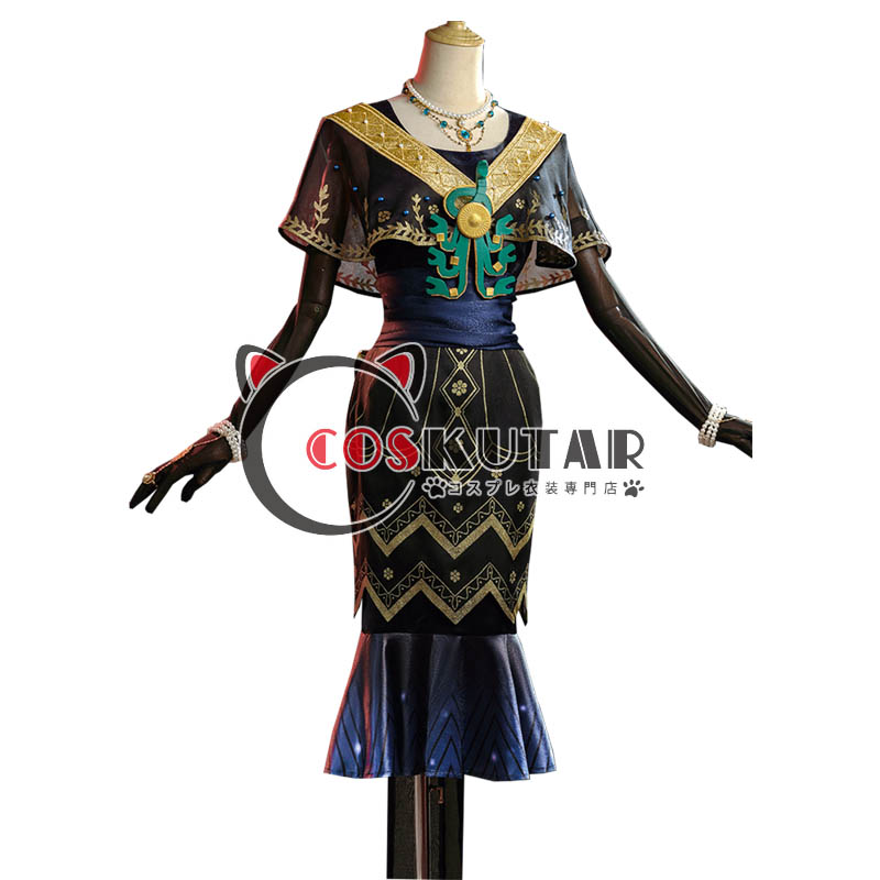 第五人格 IdentityV メッセンジャー 夢の魔女 イドーラ コスプレ衣装