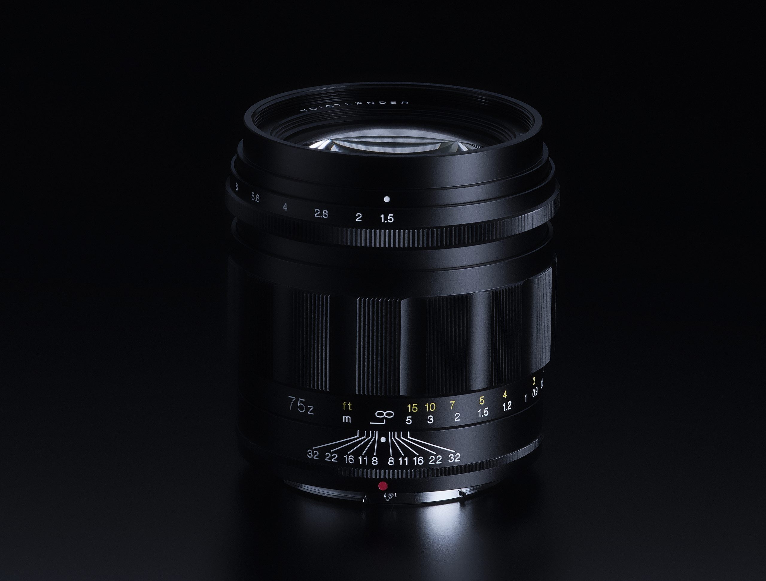 NOKTON 75mm F1.5 Aspherical - 株式会社コシナ