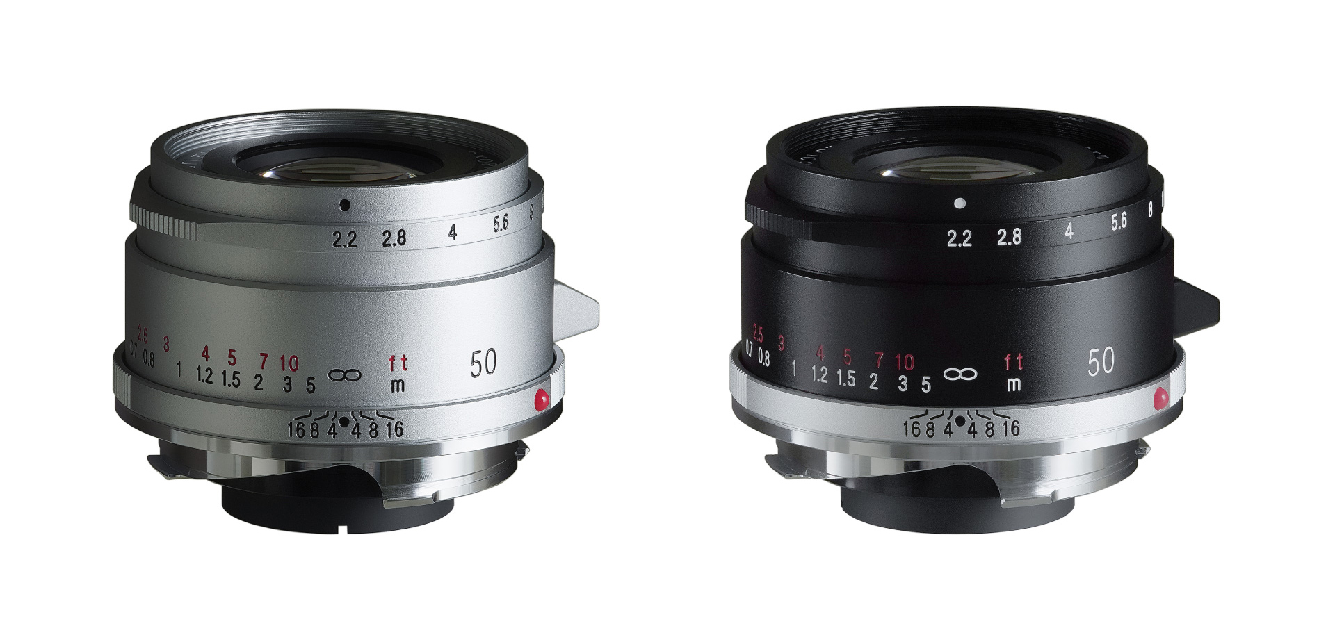 フォクトレンダーCOLOR-SKOPAR 50mm F2.2 VM 発売日のお知らせ - 株式