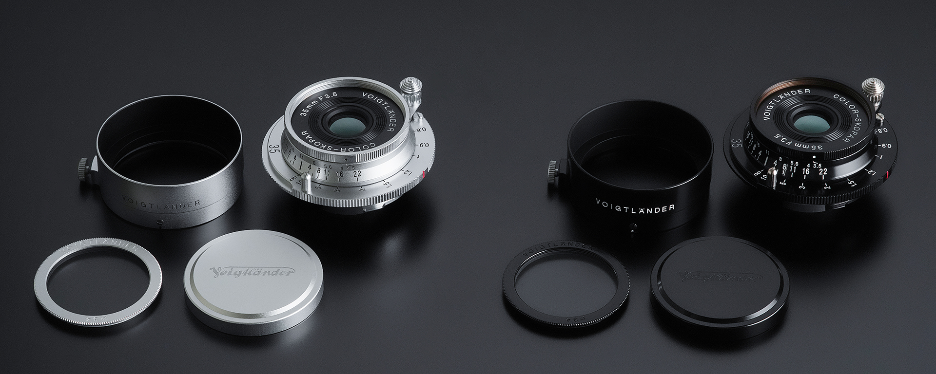 COLOR-SKOPAR 35mm F3.5 Aspherical - 株式会社コシナ