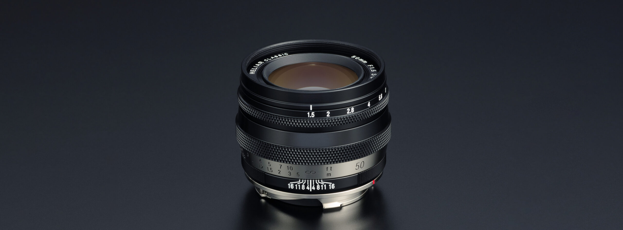 HELIAR classic 50mm F1.5 - 株式会社コシナ