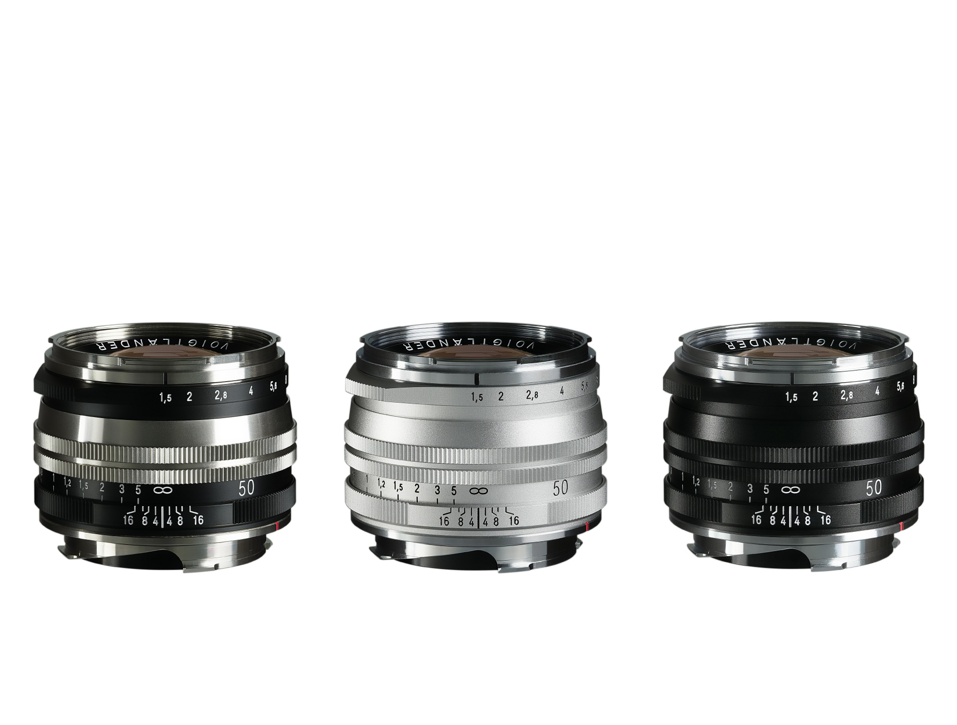 フォクトレンダーNOKTON Vintage Line 50mm F1.5 Aspherical II SC VM