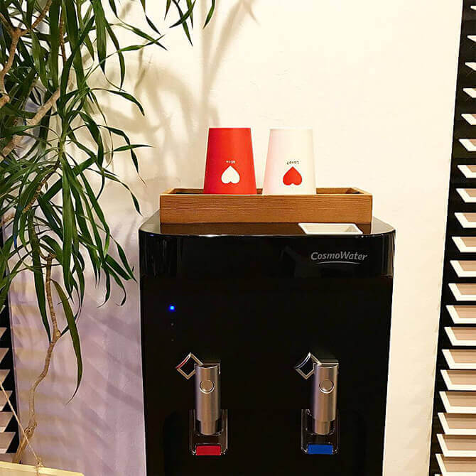 天然水ウォーターサーバーご利用のお客さまの声 | 天然水ならコスモ
