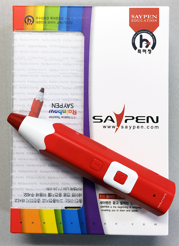 音の出るタッチペンSAYPEN（セイペン）について