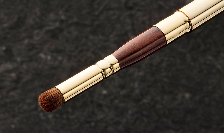 おすすめダブルコンシーラーブラシ | 化粧筆（メイクブラシ）のウエダ