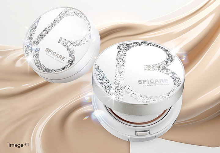 V3 ブリリアント ファンデーション / SPICARE(その他ファンデーション