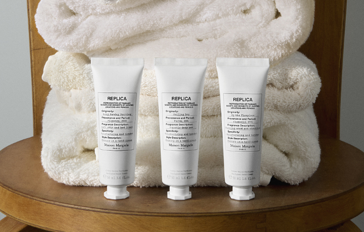 レプリカ ハンドクリーム レイジーサンデー モーニング / Maison