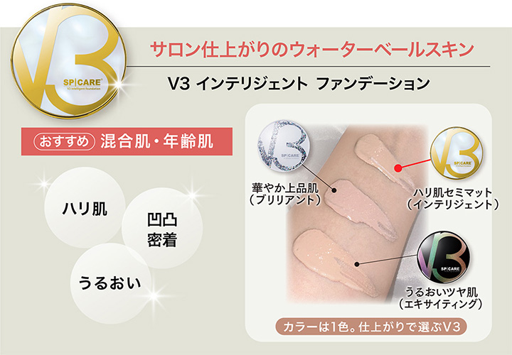 V3 インテリジェント ファンデーション / SPICARE(その他
