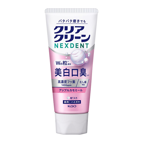 クリアクリーンNEXDENT 美白口臭 / クリアクリーン(歯磨き粉, オーラル