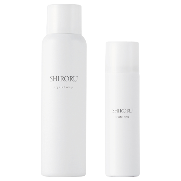 クリスタルホイップ 増量セット / SHIRORU(泡洗顔フォーム, スキンケア