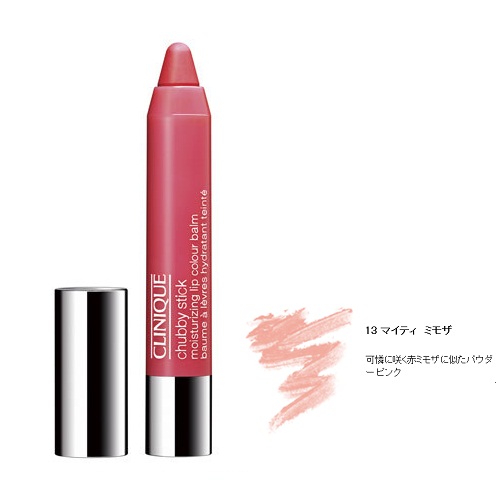 チャビー スティック モイスチャライジング リップ カラー バーム