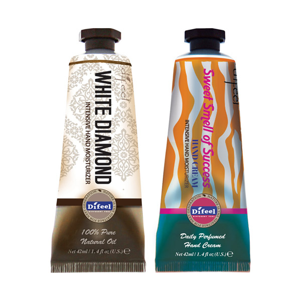カップルセット24 ナチュラル ハンドクリーム ラクシャリー / Difeel