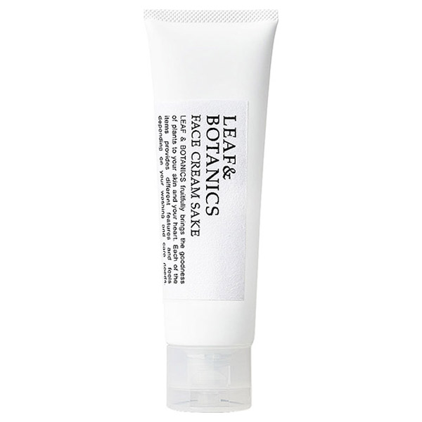 フェイスクリーム 純米酒 / リーフアンドボタニクス(フェイスクリーム