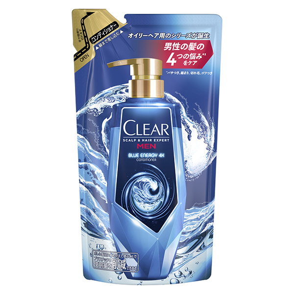 ブルーエナジー4x スカルプコンディショナー / クリア