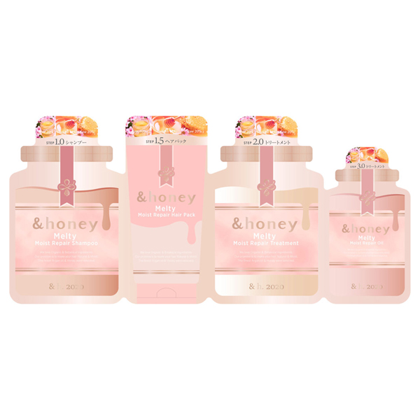 &ハニー メルティモイストリペア4ステップお試し / &honey（アンド