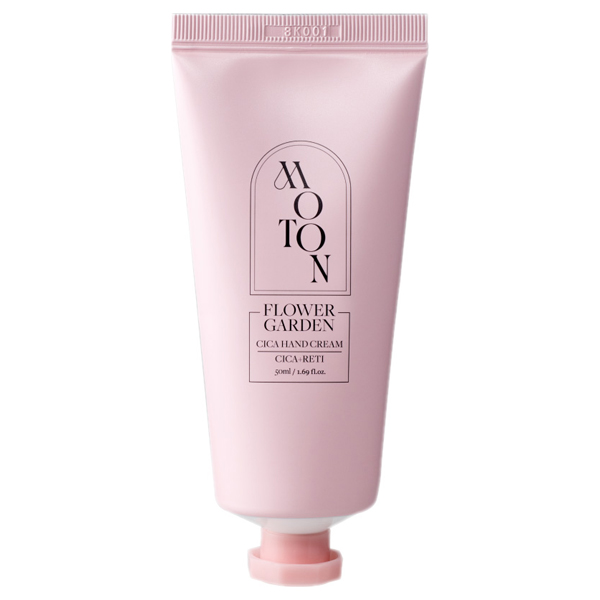 シルクハンドクリーム FLOWER GARDEN / MOTON(ハンドクリーム, ボディ