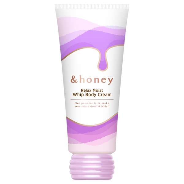 リラックスモイスト ホイップボディクリーム / &honey（アンドハニー