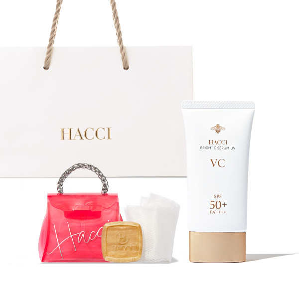 ブライトCセラムUVセット / HACCI(ハッチ)(日焼け止めクリーム, 日焼け