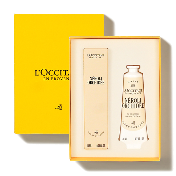 ネロリオーキデ フレグランス&ハンド / ロクシタン(ボディケアキット