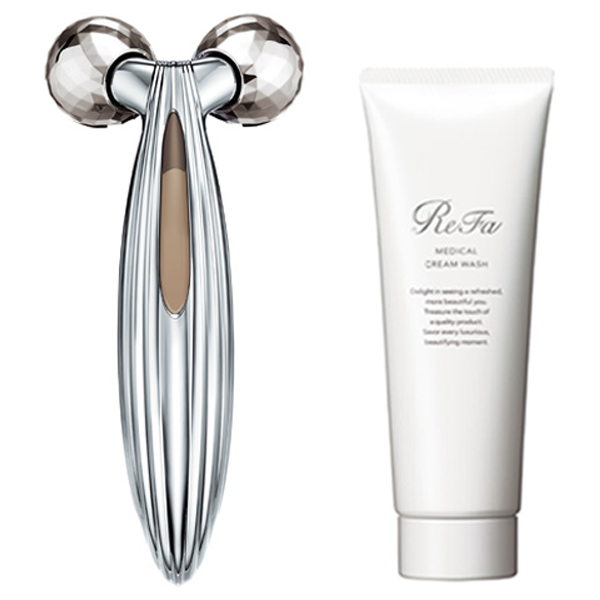 ボディ・フェイスケア ReFa RF-CR1931B SILVER ボディ・フェイスケア