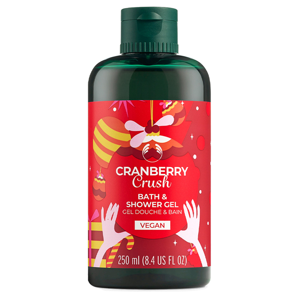 数量限定】バス&シャワージェル クランベリークラッシュ / THE BODY