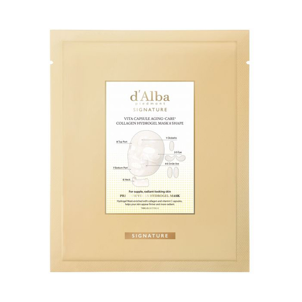 シグネチャーVTCハイドロゲルマスク(エイトシェイプ) / d'Alba