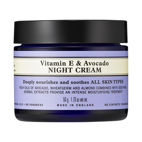 ビタミンE&アボカドナイトクリーム / ニールズヤード レメディーズ
