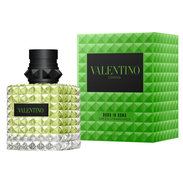 ヴァレンティノ ドンナ ボーン イン ローマ グリーンストラヴァガンザ