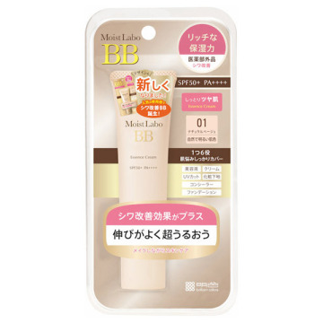 モイストラボ BBエッセンスクリーム / 明色化粧品(BBクリーム, ベース