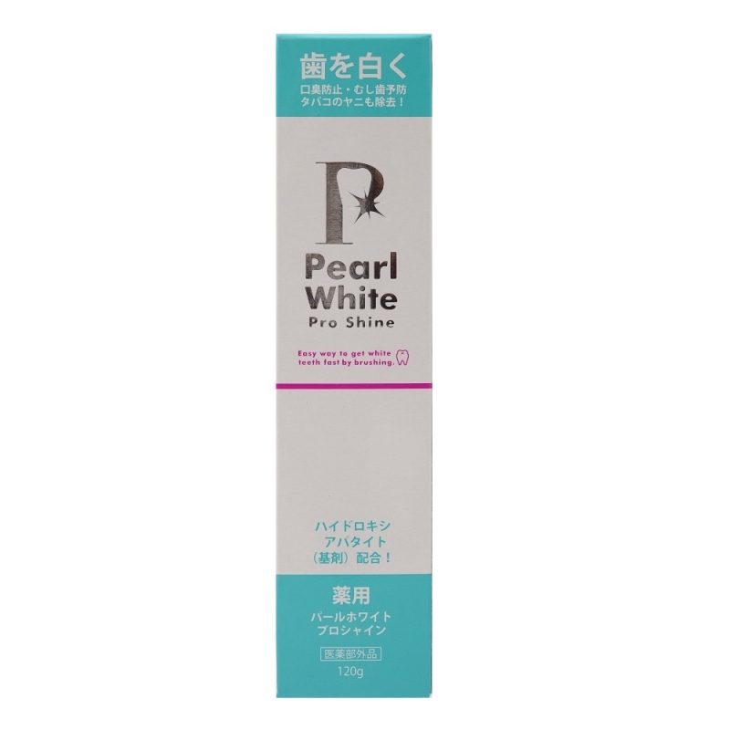 薬用パールホワイトproシャイン / PearlWhite(歯磨き粉, オーラルケア