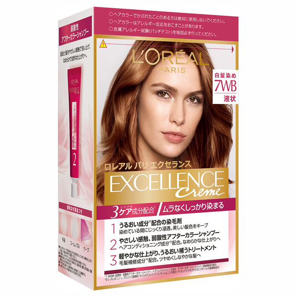 エクセランス R 液状タイプ / ロレアル パリ(白髪染め, シャンプー
