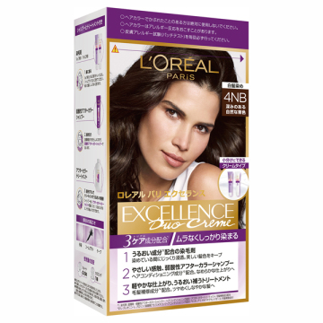エクセランス R クリームタイプ / ロレアル パリ(白髪染め, シャンプー