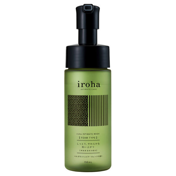 iroha INTIMATE WASH 【 FOAM TYPE 】 / iroha INTIMATE CARE