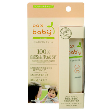 うるおいUVクリーム / パックスベビー(日焼け止めクリーム, 日焼け対策