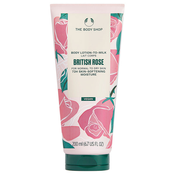 ボディローション ブリティッシュローズ / THE BODY SHOP(ボディ